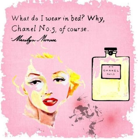 i only wear chanel no 5 to bed|did marilyn monroe wear Chanel.